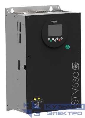 Преобразователь частоты STV630 30кВт 400В ЭМС С3 + встр. DC реактор + LCD панель оператора SE STV630D30N4L1