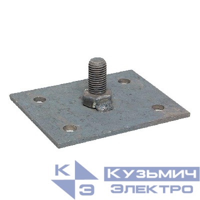 Пластина монтажная 120х120мм М16 PROxima EKF ilp-05007