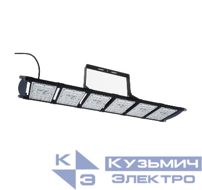 Светильник светодиодный ДСП 29-240-003 Carbon 240Вт 5000К IP67 КСС_К/Г ALB F1491