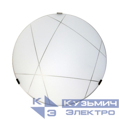 Светильник НПБ 01-2х60-139 М16 "Контур" 300 матов. бел./клипсы штамп метал. (инд. упак.) Элетех 1005204998