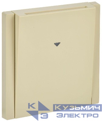 Выключатель карточный FORTE&PIANO 30А FP443 ваниль IEK FP-V11-0-10-1-K10