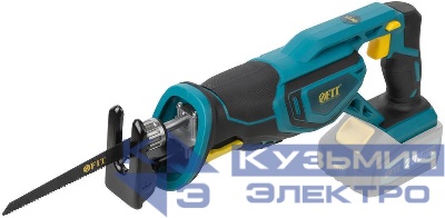 Пила сабельная аккумуляторная 20В 0-3000ход/мин 26мм резиновые накладки (коробка) FIT 79918