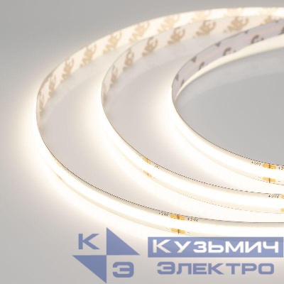 Лента светодиодная COB-X378-8mm 24V Day 4000К 11Вт/м IP20 (уп.5м) Arlight 031884(3)