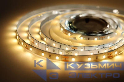 Лента светодиодная DSL-007 2835-60D IP20 3000К (уп.3м) Camelion 15693
