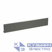 Козырек оперативного обозначения черный RAL9005 Ш=400мм DKC R5KTS40B