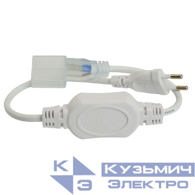Шнур сетевой для светодиодной ленты 220В LS721 на 50м Dм271 FERON 23382