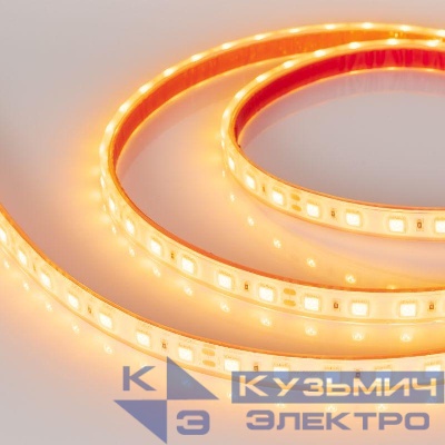 Лента светодиодная RTW-PFS-B60-13mm 24V Yellow 14.4Вт/м IP68 5060 герметичная (уп.5м) Arlight 036464