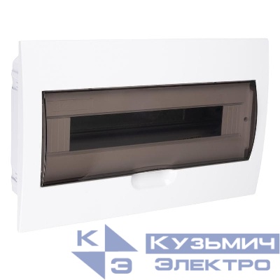 Бокс модульный встраив. PDB/R 1018 WH (ЩРВ-П-18) IP41 пластик. Pro JazzWay 5071766