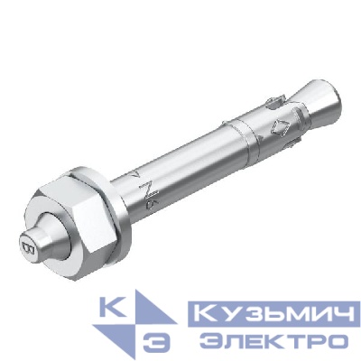 Анкер забивной 6х49 N 6-5-10/49 St G OBO 3498396