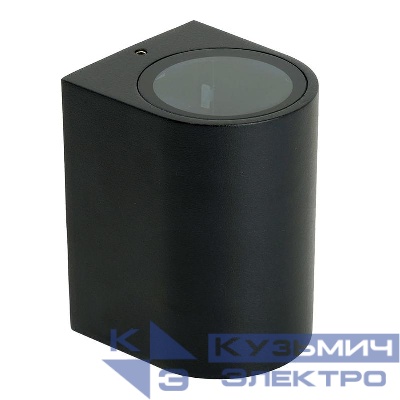 Светильник DH014 GU10 230В садово-парковый на стену черн. FERON 11866