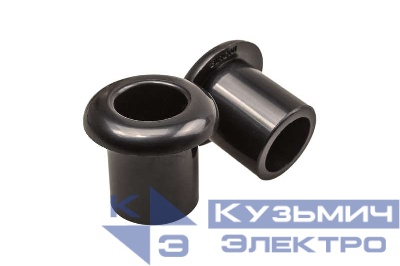 Втулка (проход через стену) пластик корич. (уп.20шт) Bironi B1-VT-22-20