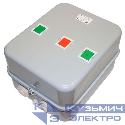 Пускатель ПМ12-063661 У3 В кат. 220В с реле РТТ-231 63.0А Кашин 060661222ВВ220000900