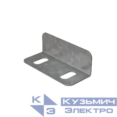 Пластина соединительная листового лотка "ПЛЮС" и лестничного лотка N H50 сталь1.2мм КМ LO43214