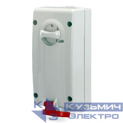Розетка наружн. уст. 32А 400В 3P+E IP44 DKC DIS5603286