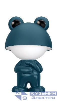 Светильник светодиодный ФАЗИКИ-3 ФРОКИ 3Вт 27см аккум. Li-ion 3.7В 1200мА ночник (RGB+4000К) зел. IP20 ФАZА 5061156