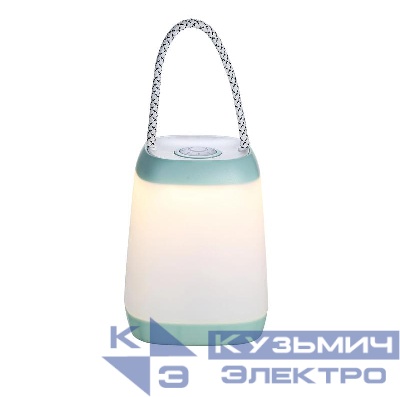 Фонарь кемпинговый 2028 LED 16 SMD LED тепл. свет 3хAA 3 уровня яркости подвес. Космос KOC2028LED