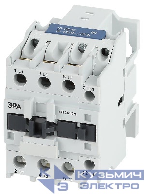 Контактор PRO KKM21-032-400-01-E КМИ-23211 32А 400В/АС3 1НЗ Эра Б0050442