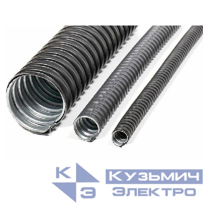 Металлорукав в ПВХ-изоляции Р3-ЦП нг LS 18 (уп.50м) ГОФРОМАТИК zeta44604