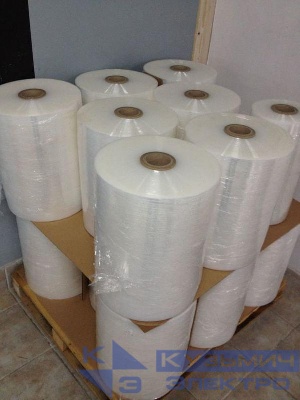 Стретч-пленка 500/4229м/17мкм первичка 33кг ПД 500/17