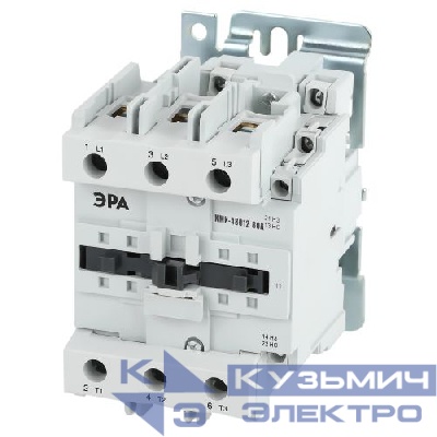 Контактор КМИ-48012 80А 400В/АС3 1НО 1НЗ PRO KKM41-080-400-11-E Эра Б0050451