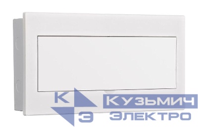 Корпус встраиваемый дв. 1 ряд 17 мод. IP41 ЩРВ-М бел. DEKraft 31104DEK