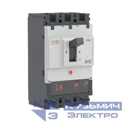 Выключатель автоматический 3P 630А 100кА pro MNX630M при AC415V расцепитель TMD YON MNX630M3PTMD0630