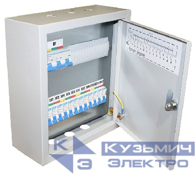 Щиток осветительный навесной ОЩВ-12 УХЛ4 100/25А IP31 Электротехник ET543095