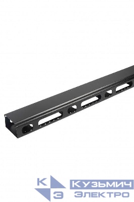 Организатор CMV-42U-ML каб. верт. металл с крышкой 42U для шкафов TTC/TSC шир. 800мм черн. Hyperline 30835