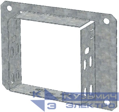 Фланец соединительный 100х200 IEK CLP1CF-100-200
