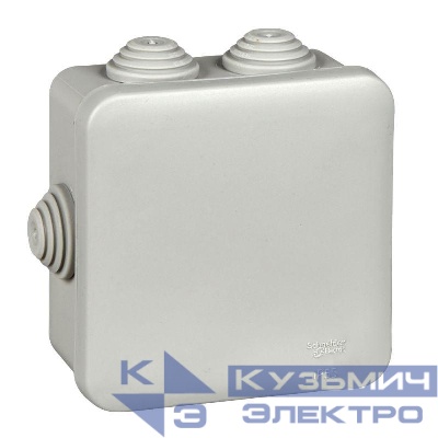 Коробка распределительная ОП 85х85х40мм IP55 SE IMT35092