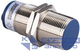 Датчик индуктивный (NPN-НЗ) разъем M12х400Гц) скрытый мотаж 10-30В DC IP67 EMAS SIM30FM1OSX