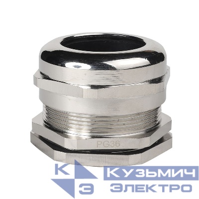 Сальник PGM36 d24-32мм IP68 метал. КЭАЗ 350601