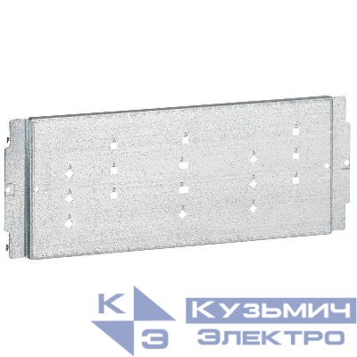 Пластина DPX 250 гор. монтаж. для XL3 400 Leg 020224
