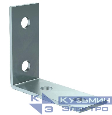 Уголок крепежный двойн. для STRUT-профиля HDZ IEK CLM50D-UDS-107-40-HDZ