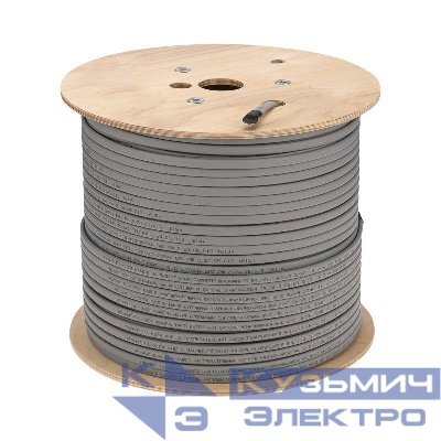 Кабель греющий (нагрев.) саморег. SRL16-2 неэкранированный 16Вт/м 0.88кв.мм/105м 300м Rexant 51-0274