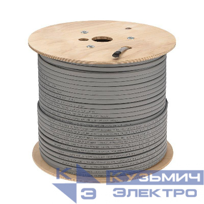 Кабель греющий (нагрев.) саморег. SRL16-2 неэкранированный 16Вт/м 0.88кв.мм/105м 300м Rexant 51-0274