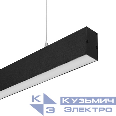 Светильник SP-LINE-HANG-3567-L960-32W Day4000 BK 120 deg 230В 32Вт 4000К IP33 метал. Arlight 056357