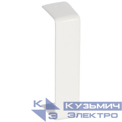 Накладка на стык для кабель-канала 60х20 бел. Leg 033608