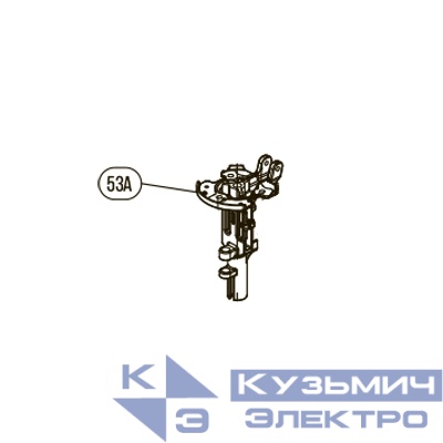 Запчасть №53 для Hybest GSR40A. Стволовая коробка