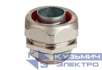 Комплект муфта металлорукав-коробка DN 50 М50х1.5 DKC KIT6014-50A