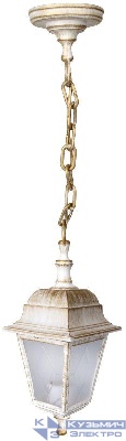 Светильник садово-парковый PP4205 C66 НСУ 04-60-001 У1 "Адель" 4-гран. пласт. +пласт. бел. бронза Camelion 13849