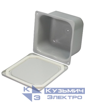 Коробка протяжная У994У2 (порошок) 110х110х81 IP54 Электротехник ET008863
