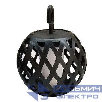 Гирлянда садовая USL-S-120/PM2000 FIRE BALLS на солнечной батарее 80 LED эфф. пламени 1хАА Ni-Mh аккум. в/к IP44 Uniel UL-00007866