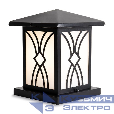 Светильник Nef 1х40Вт E27 IP44 ландшафтный Voltega VGL7222FL-01B4