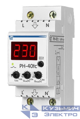 Реле напряжения РН-40tc НовАтек-Электро 3425600040tc