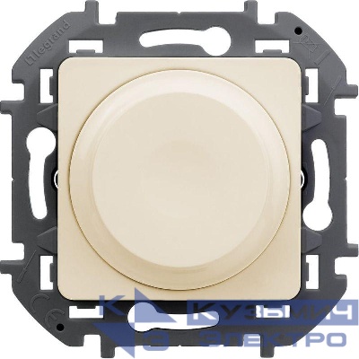 Механизм светорегулятора поворотного Inspiria 300Вт без нейтрали сл. кость IEK 673791