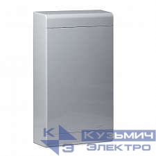 Щиток ОП Тусо 36мод. с непрозрач. двер. 520х303х117.5мм сер. Ruvinil 68036С