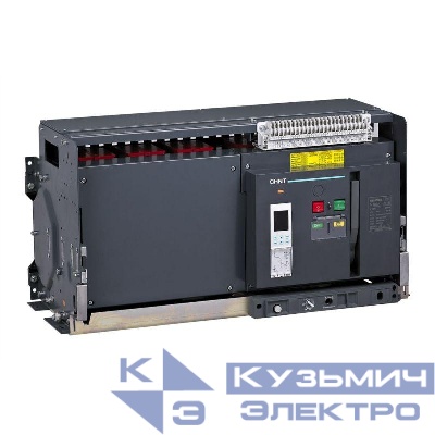 Выключатель автоматический воздушный 3п 6300А 120кА AC 220В тип М NA1-6300-6300M выдвиж. (R) CHINT 101146