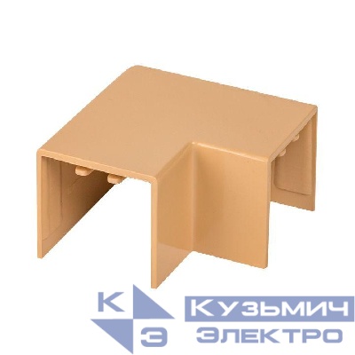 Поворот на 90град. 25х25 под свет. дерево Plast PROxima (уп.4шт) EKF abl-25-25x4