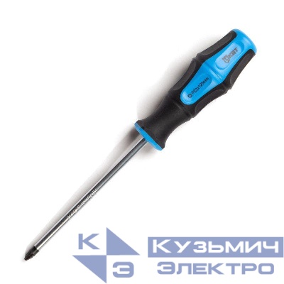Отвертка "Мастер" PZ2х125 КВТ 77404